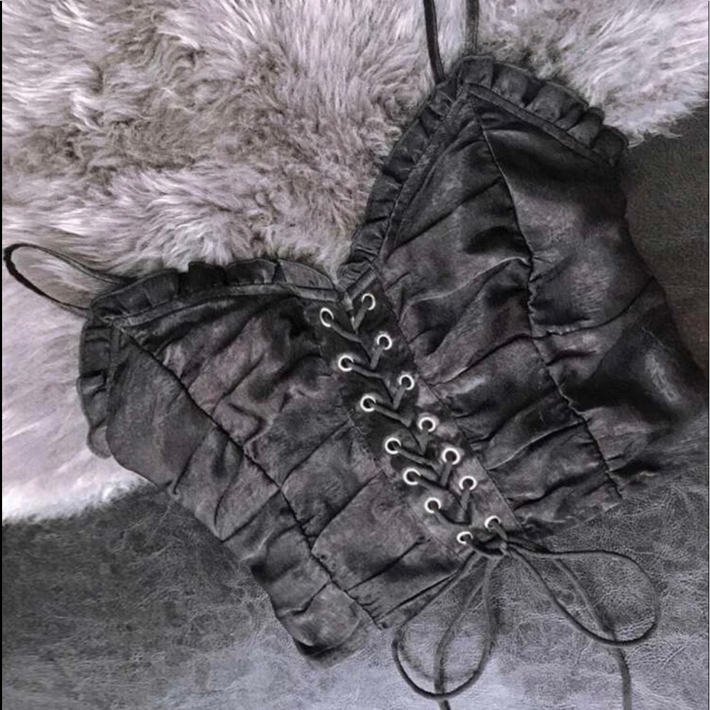 Black Corset Top